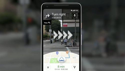 消灭路痴，斑马和谷歌都瞄准了AR导航技术
